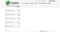 Desktop Screenshot of ozalandernegi.net