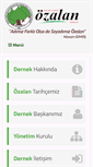 Mobile Screenshot of ozalandernegi.net